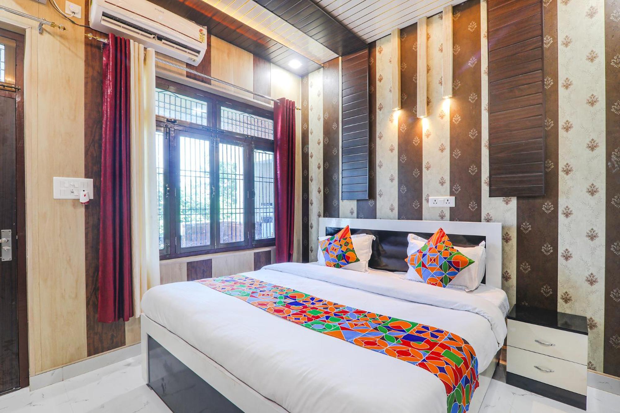 Fabhotel Uma Yugul Ayodhya Exterior foto