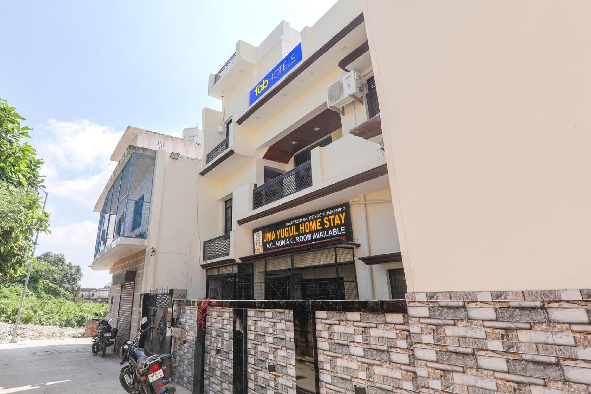 Fabhotel Uma Yugul Ayodhya Exterior foto